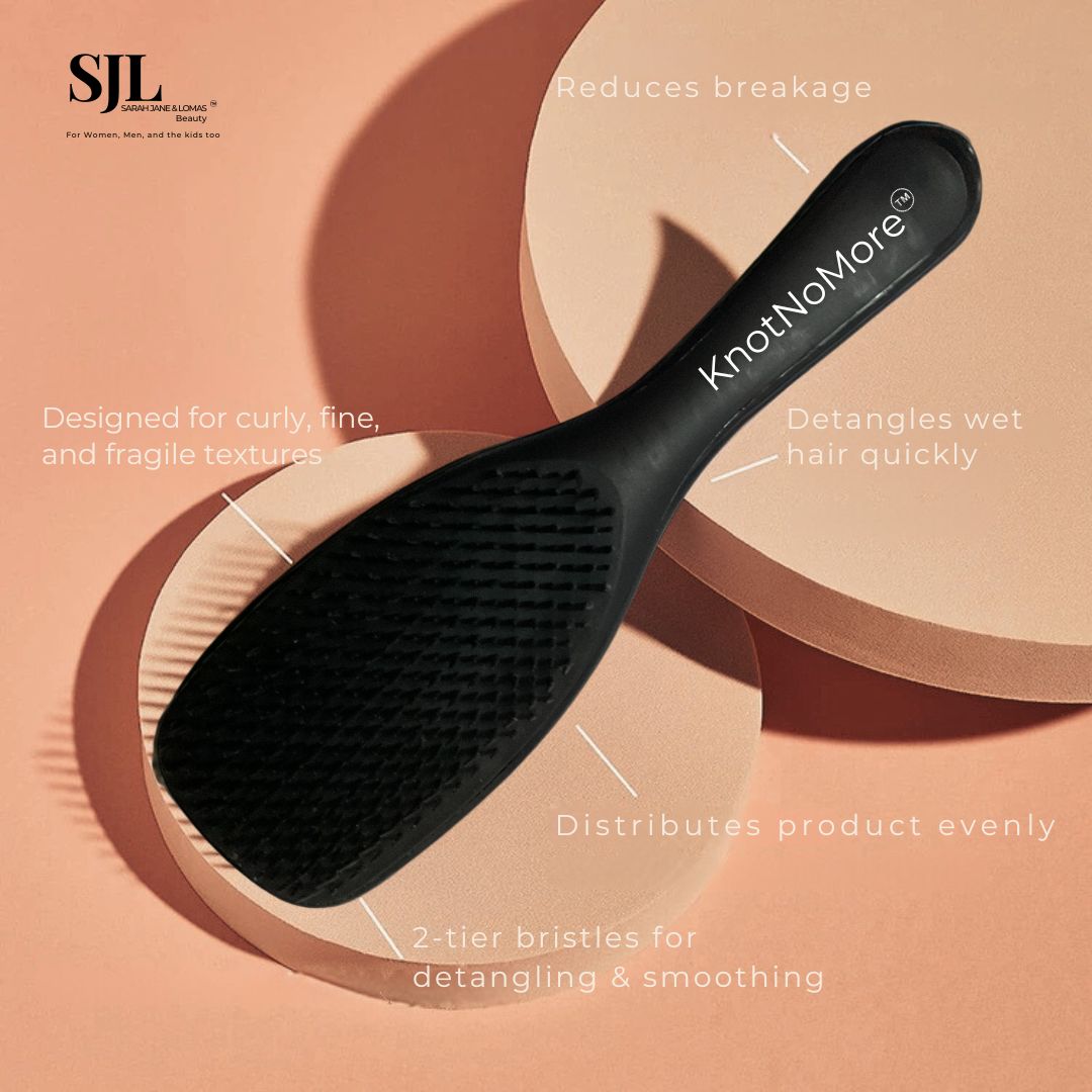 KnotNoMore Professional Detangling Brush
