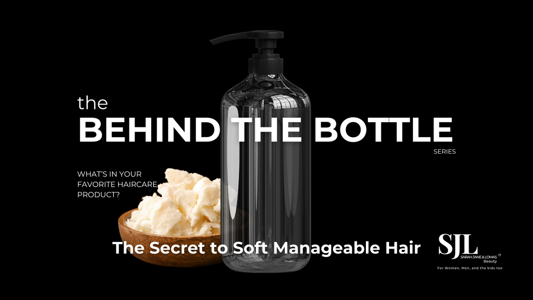 Shea Butter: The Secret to Soft and Manageable Hair