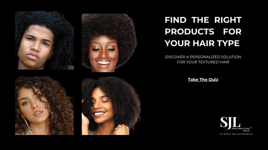 Embrace Your Natural Hair Texture: Finding the Right Products for Your Hair Type