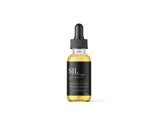 Unlock Your Hair's Full Potential with SJL Herbal Blend Growth Serum