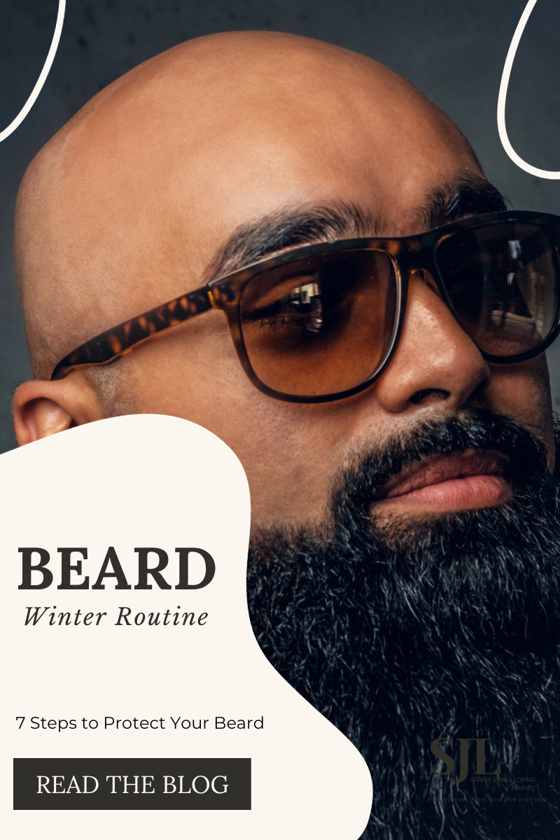 7 Steps to protect your beard this winter