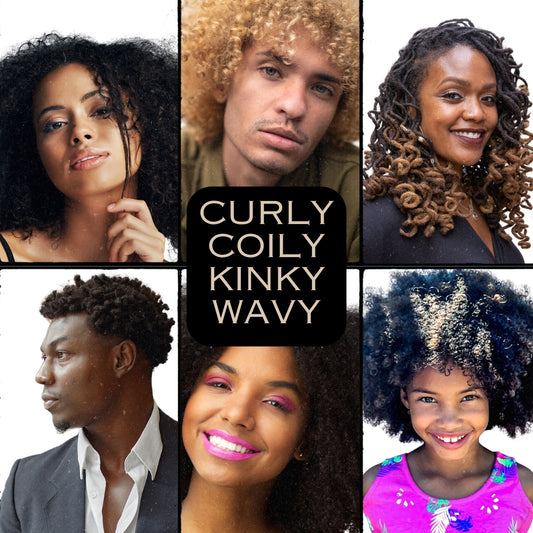 How to Set and Achieve Your Curly, Coily Hair Goals for 2024