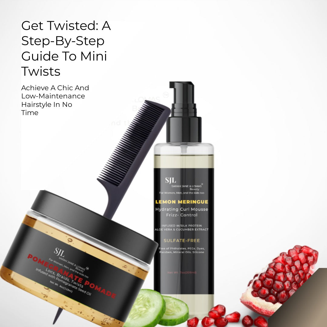 Get Twisted: A Step by Step Guide to Mini Twists Sarah Jane & Lomas Beauty
