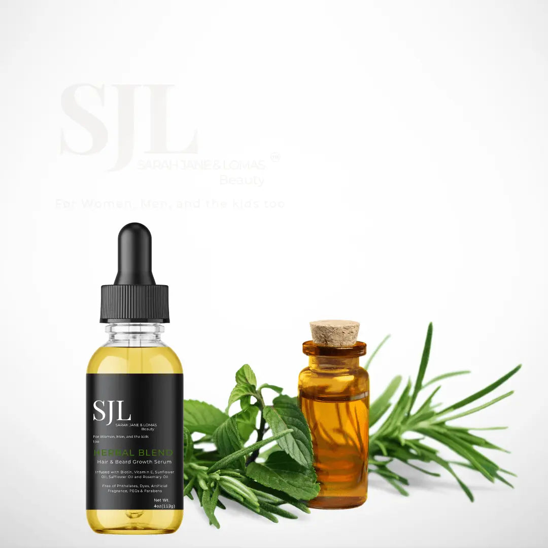 SJL Herbal Blend, Hair Growth & Anti-Itch Serum Sarah Jane and Lomas Beauty