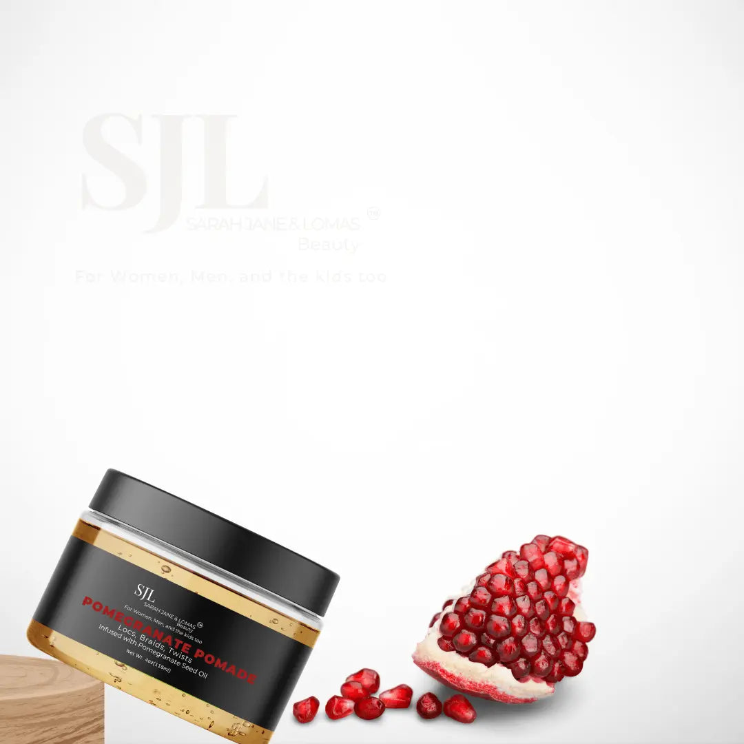 SJL Pomegranate Pomade, Locs, Braids, Twists Gel Sarah Jane and Lomas Beauty