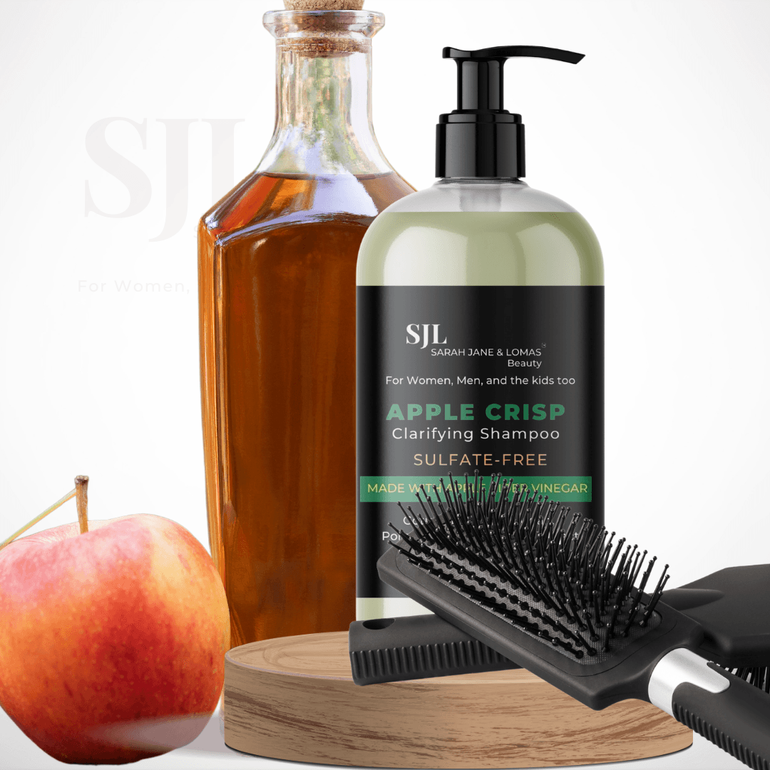 SJL APPLE CRISP, Apple Cider Vinegar Clarifying Shampoo Sarah Jane and Lomas Beauty
