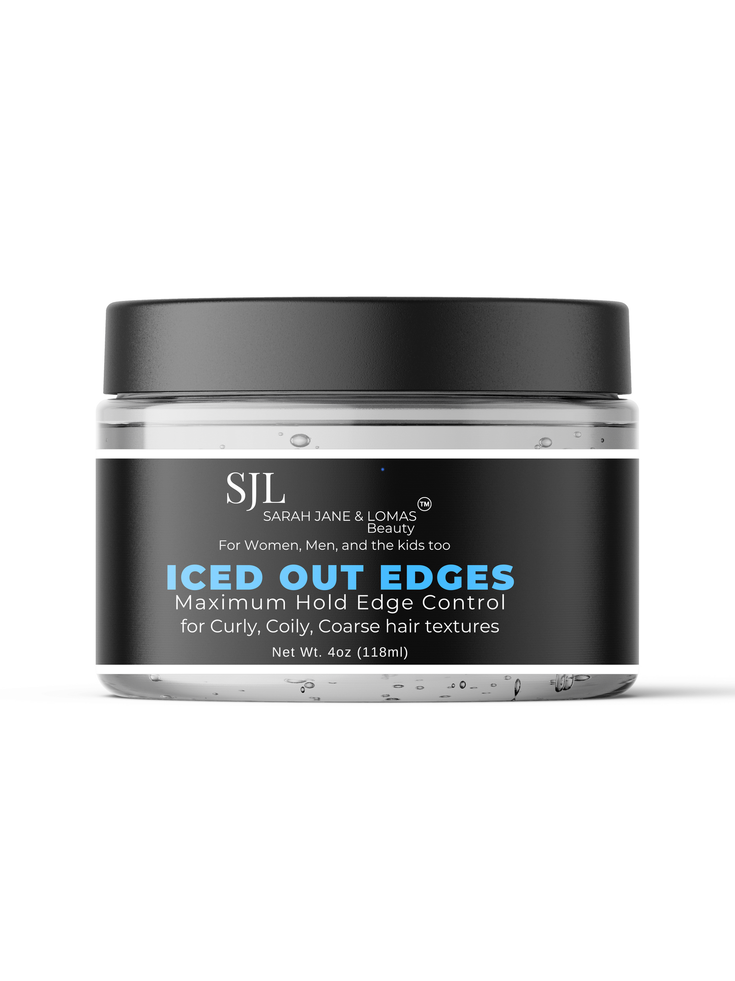SJL Iced Out Edges, Maximum Hold Edge Control, Fragrance Free