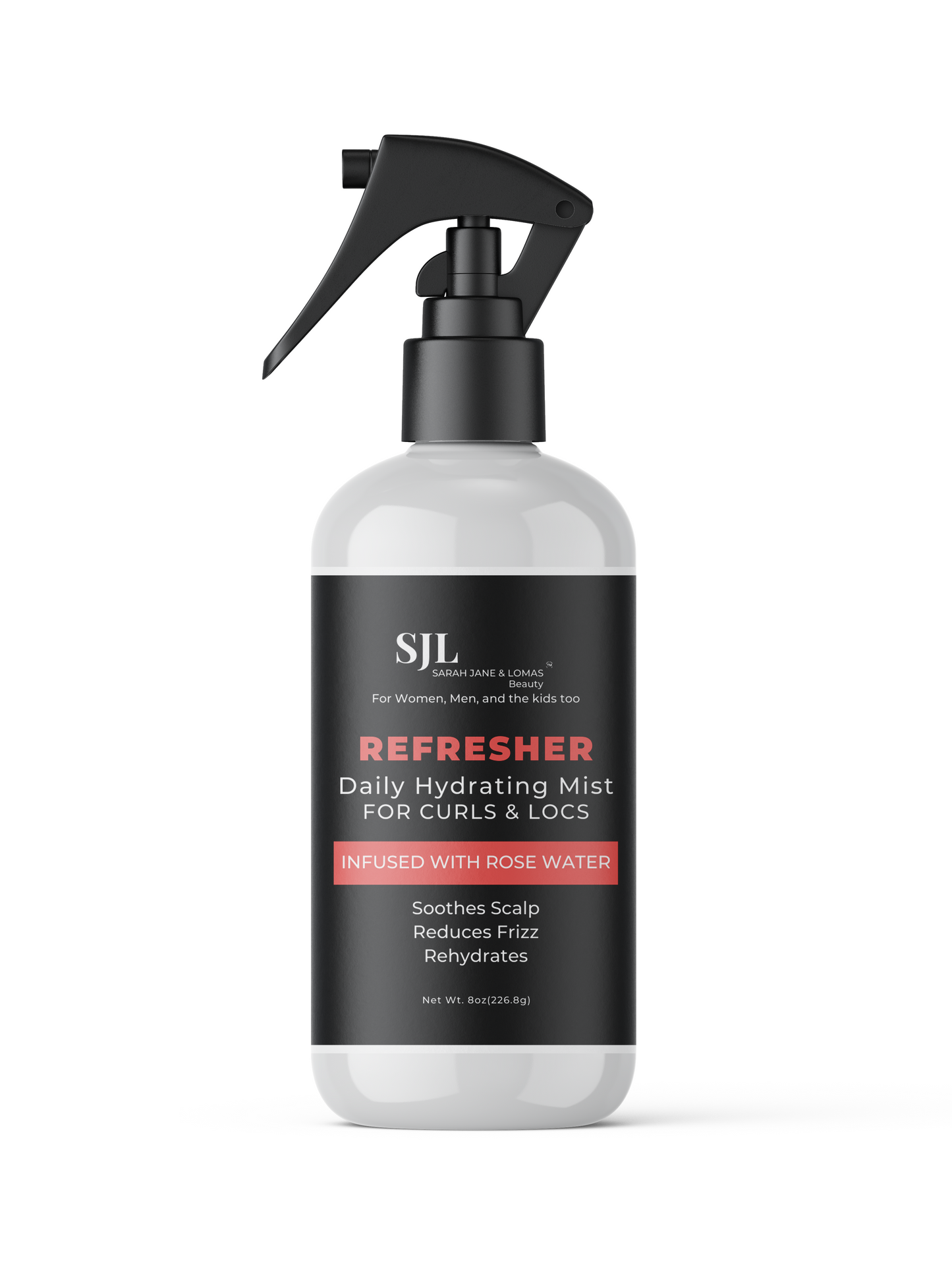 SJL Refresher, Daily Hydrating Mist for Curls & Locs
