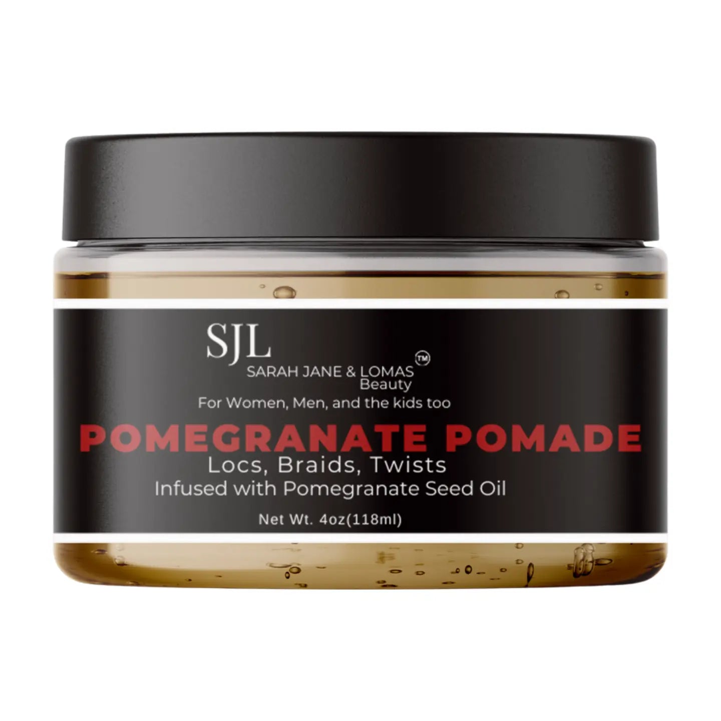 SJL Pomegranate Pomade, Locs, Braids, Twists Gel Sarah Jane and Lomas Beauty