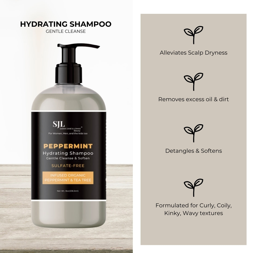 SJL Peppermint Hydrating Shampoo