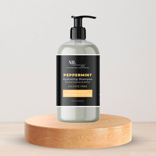 SJL Peppermint Hydrating Shampoo Sarah Jane and Lomas Beauty
